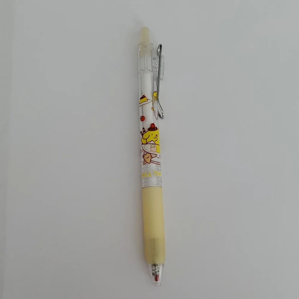 ✅️3/$10✅️ Sanrio Pochacco Pentel Cute Yellow Character Pen New